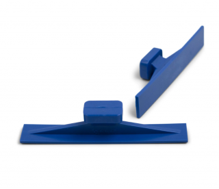 Dead Center® 85 x 14 mm Blue Straight Crease Glue Tabs (5 Pack)