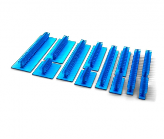 Centipede® Variety Pack Ice Rigid Crease Glue Tabs (12 Pieces)