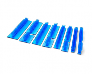 Centipede® Variety Pack Ice Flexible Crease Glue Tabs (12 Pieces)