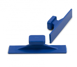 Dead Center 70 x 14 mm Blue Straight Crease Glue Tabs (5 Pack)