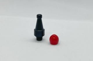 VIP Light Dome BLACK MAMBA Pushing Tip - Screw On Interchangeable Tip