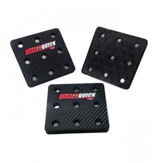 Red Magnetic Carbon Tooltip Holder Square