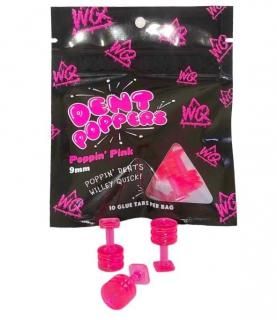 Poppin Pink 9mm Dent Poppers glue tab(10)