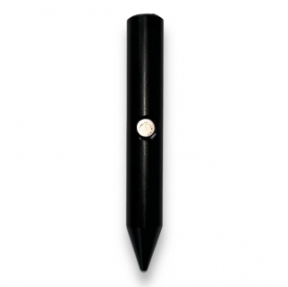 Knockdown - Black Straight Shank - Delrin - w/Magnet