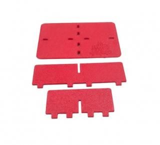 Grip Shell Magnetic Organizer Red