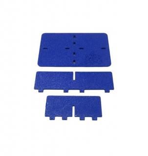 Grip Shell Magnetic Organizer Blue