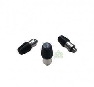 Carbon Cush Stainless Lava Tip