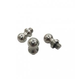 Stainless ball tip