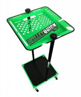 Green WQ Tool Cart