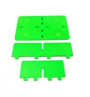 Grip Shell Magnetic Organizer Green