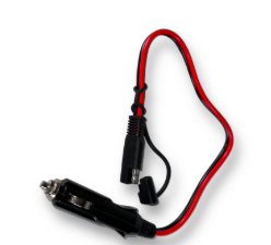 2 Pin to Male Cigarette 12V cable