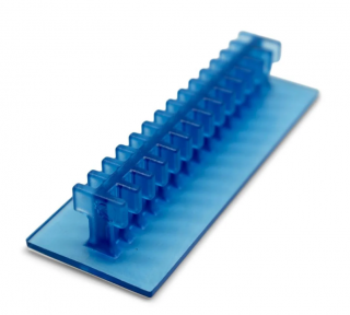 Centipede 38 x 105 mm (1.5 x 4 in) Ice Rigid Crease Glue Tab