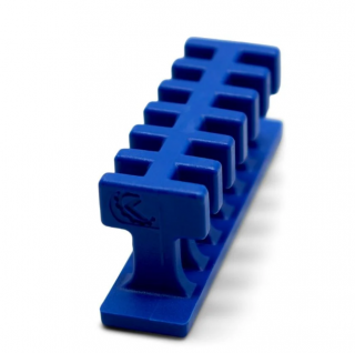 Centipede 12.5 x 54 mm (.5 x 2 in) Blue Rigid Crease Glue Tab