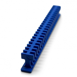 Centipede 12.5 x 156 mm (.5 x 6 in) Blue Rigid Crease Glue Tab