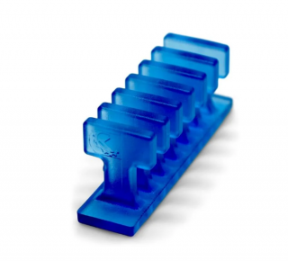 Centipede 12.5 x 54 mm (.5 x 2 in) Ice Flexible Crease Glue Tab