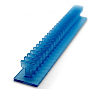 Centipede 25 x 156 mm (1 x 6 in) Ice Flexible Crease Glue Tab