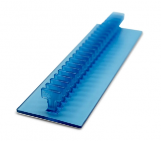 Centipede 50 x 156 mm (2 x 6 in) Ice Flexible Crease Glue Tab