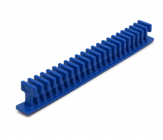 Centipede 12.5 x 156 mm (.5 x 6 in) Blue Flexible Crease Glue Tab