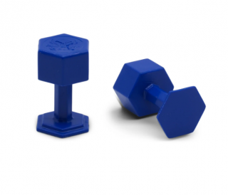 Dent Reaper Dead Center 14 mm Blue Hex Tabs (10 Tabs)