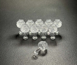 Dent Lab 7mm Glue Tabs 10ѥå