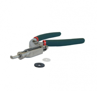 Hole Edge Plier green