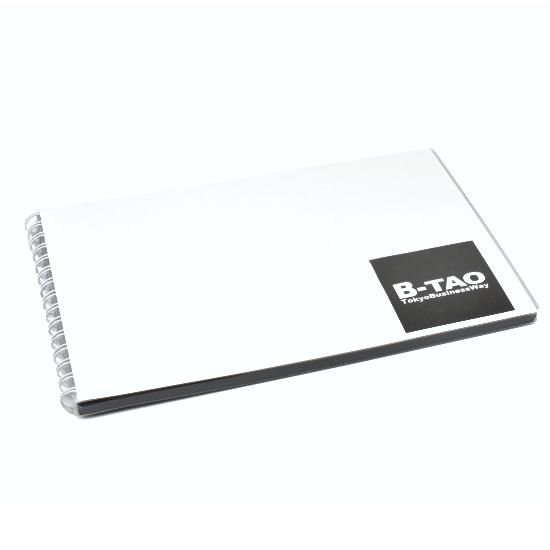 B-TAO黒ノート - 加納オンラインストア