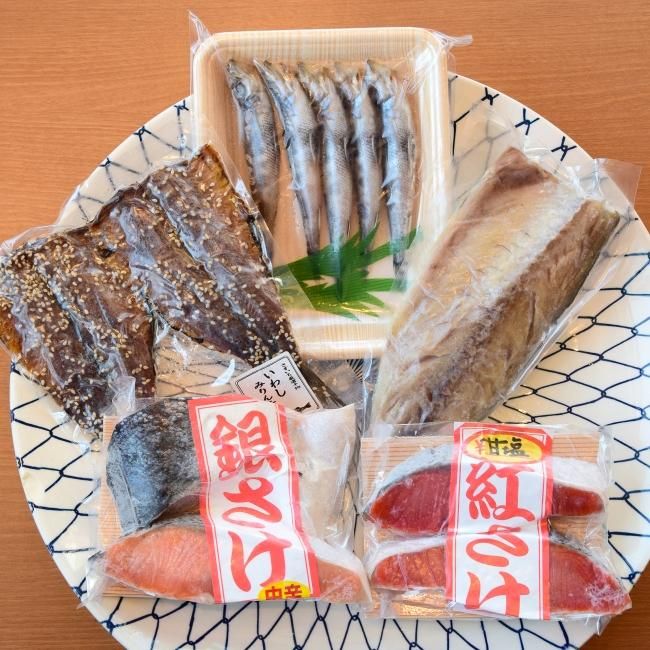 初めての方に サスイチお手軽干物セット 初めての方に サスイチお手軽干物セット
