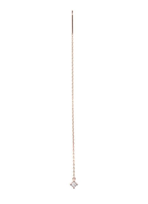 10KPGダイヤモンドピアス BIJOUPIKO Diamond Pierce K18YG (ビジュピコ 6点留め