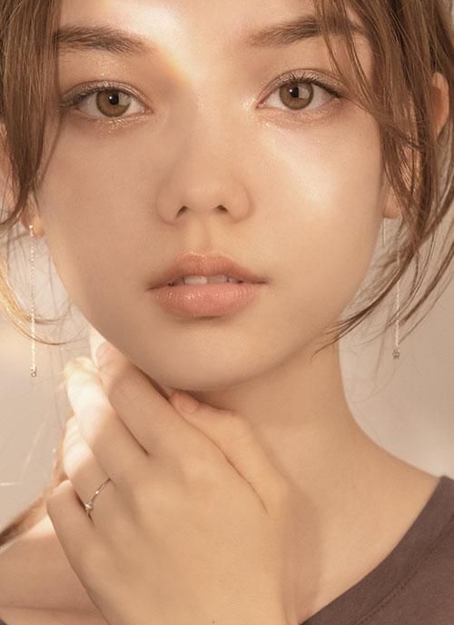 K10PG/YG ダイヤモンドピアス | Timeless Ones - ベルディア