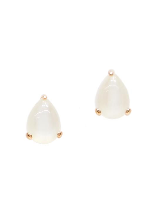 K10 ムーンストーンピアス【jewelry beans】|個性的なデザインの宝石