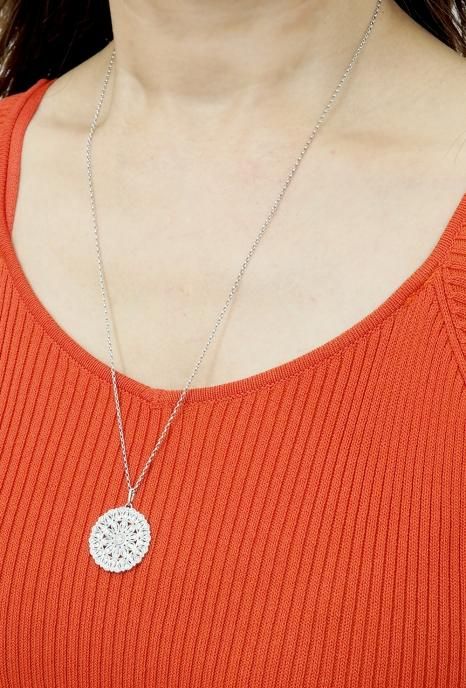 k18wgネックレスダイヤ 楽天市場】K18WG/YG/PG ダイヤモンド ネックレス 【0.10ct