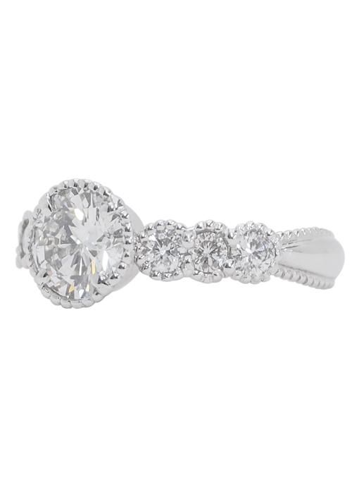 ダイヤモンドリング 2ct 楽天市場】ダイヤモンド メンズリング 2.54ct(Total) F〜Hカラー