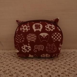 化粧ポーチ 猫雑貨の店 犬家猫八