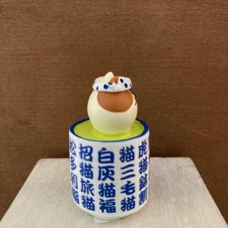 DECOLE】concombre 寿司屋のお茶猫 - 猫雑貨の店【犬家猫八】