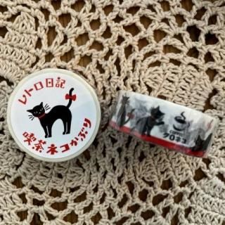 FIKA ハンカチ 2種 - 猫雑貨の店【犬家猫八】