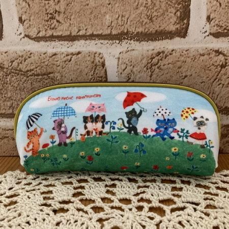 新品　エクートミネット　マリーニモンティーニ　ポーチ　コラージュ　猫　ねこ　ネコ marini＊monteany | 京都のかわいい雑貨屋さん ミハスピトゥー