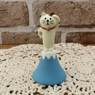 直送商品 DECOLE】concombre 富士猫(復刻) 猫雑貨の店【犬家猫八】 - 季節用品