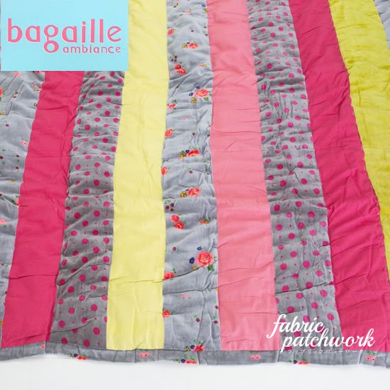 バガイユ キルトカバー - fabric patchwork[ファブリックパッチワーク]通販