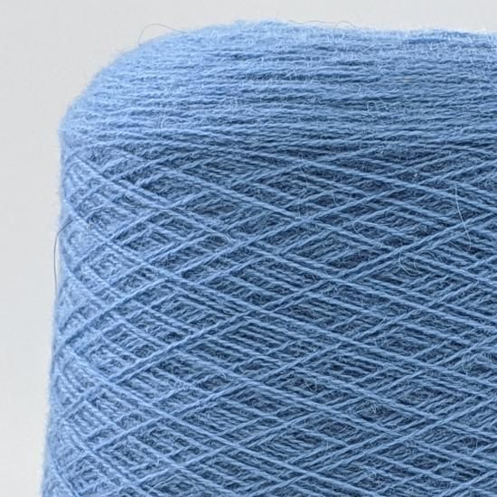 9.藍染絹糸　経糸　2kg 9.藍染絹糸 経糸 2kg その他