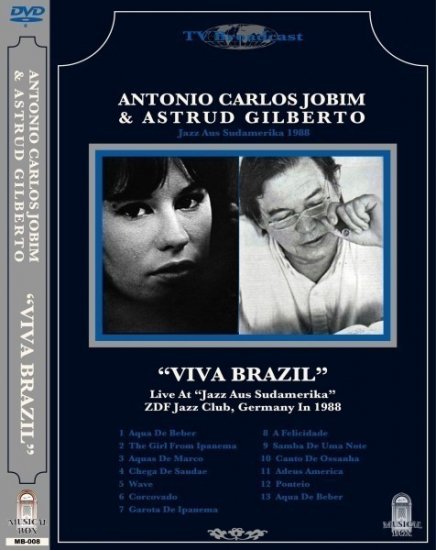 ANTONIO C JOBIM & ASTRUD GILBERTO / Viva Brazil