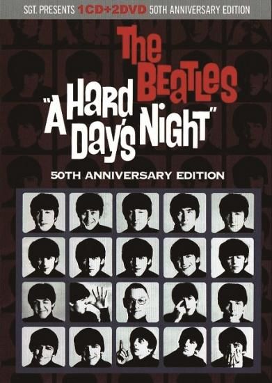 BEATLES／A HARD DAYS NIGHT 50TH ANNIVERSARY EDITION