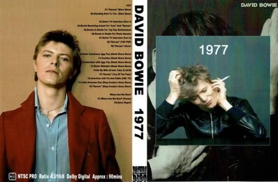 DAVID BOWIE / 1977