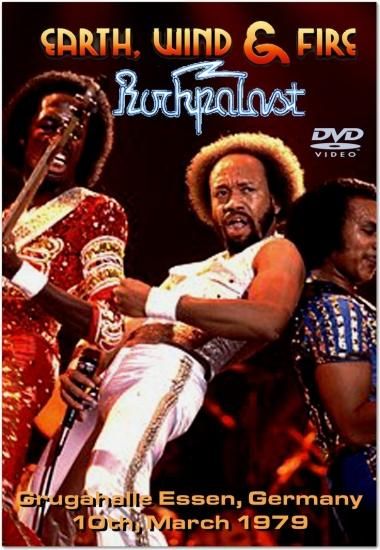 Earth, Wind & Fire / ROCKPALAST 1979 (1DVD-R)