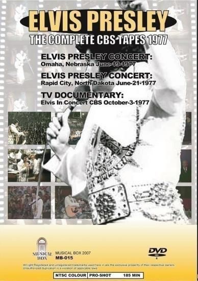 週間売れ筋 ELVIS PRESLEY / THE COMPLETE CBS TAPES 1977 趣味・スポーツ・実用