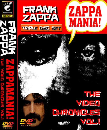 FRANK ZAPPA／ZAPPA MANIA (THE VIDEO CHRONICLES VOL1) - STRANGELOVE RECORDS