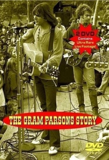 ■日本盤プロモLP■Gram Parsons(グラム パーソンズ)白ラベル Gram Parsons その2 GP / And ・・・More : アナログレコード