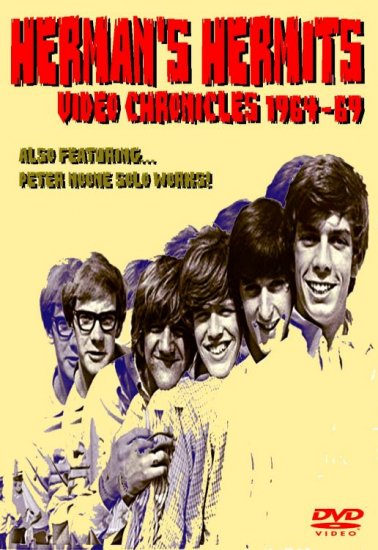 HERMAN'S HERMITS / VIDEO CHRONICLES 1964-69 (1DVD-R)