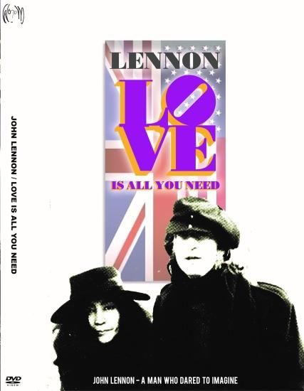 某メーカー (1DVDR) NEED YOU ALL IS LENNON／LOVE JOHN - RECORDS STRANGELOVE その他