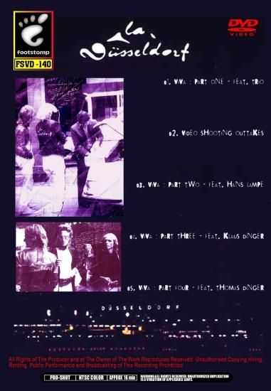LA DUSSELDORF／VIVA - STRANGELOVE RECORDS