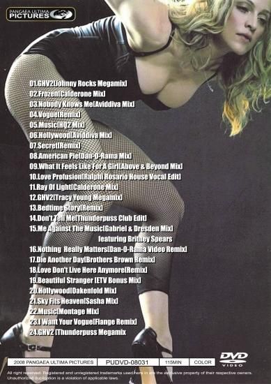 マドンナ Girl Gone Wild (Remixes) 貴重リミックス集CD